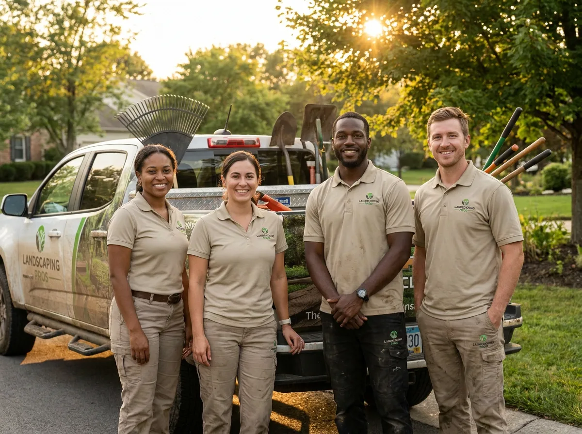 Landscaping company in Jacksontown, OH